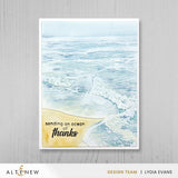Whispering Waves 3D Embossing Folder