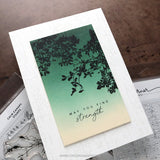 Easy Repeat Light Linen Background Stamp (6 x 6)