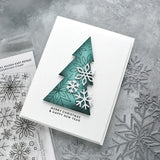 Snowflake Season Border Dies