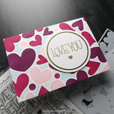 Jumble of Hearts Stencil Pack (5 qty; 6 x 9)