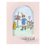 Celebration Moments Press Plates from the Say Cheese Classic Pooh Birthday Collection by Simple Stories