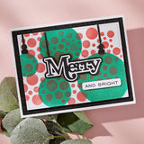 Lots of Circles Stencils from the All About Christmas Collection by Lisa Horton