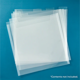 5 Pack Divider Pockets & Labels from Totally Tiffany - 12" x 12"