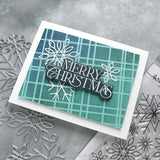 Elegant Holiday Greetings Dies