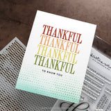 Thankful Stamp Set
