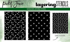 Meow Layering Stencil Set*