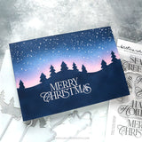 Trees and Forest Stencil Pack (4 qty; 6 x 9)