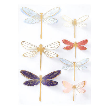 Bayfair Dragonfly Embellishments from Rosie's Studio