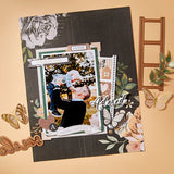 Cherish This BetterPress Plate & Die Set from the Golden Afternoon Collection