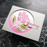 Spring Bloom Inlay Dies