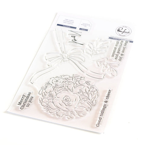 Floral Bauble stamp - RETIRING