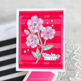 Bold Stripes Background Stamp (6 x 6)