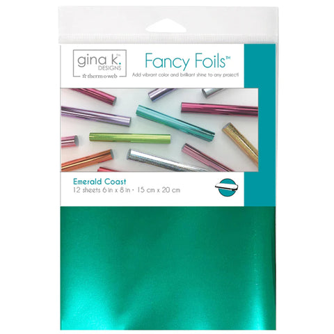 GKD Fancy Foils - Emerald Coast