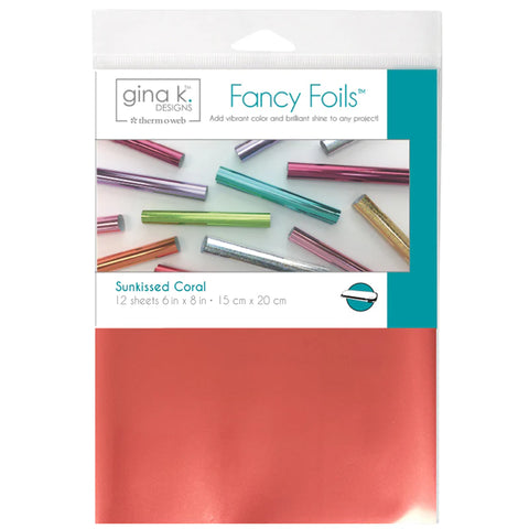 GKD Fancy Foils - Sunkissed Coral