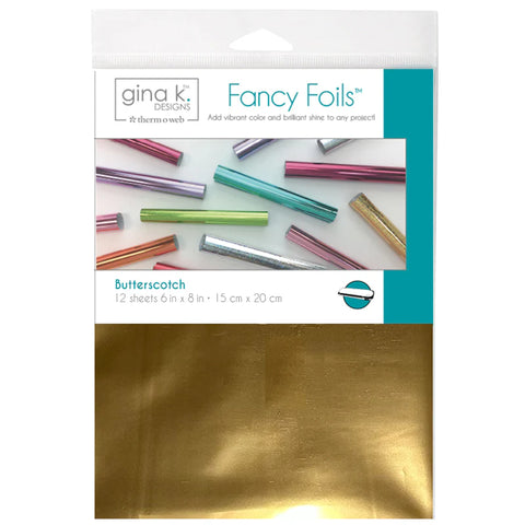 GKD Fancy Foils - Butterscotch
