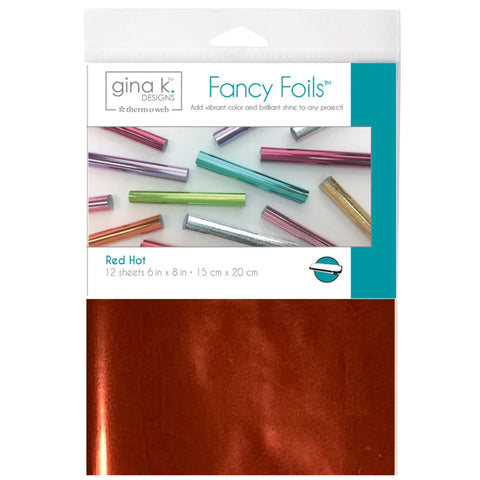 GKD Fancy Foils - Red Hot
