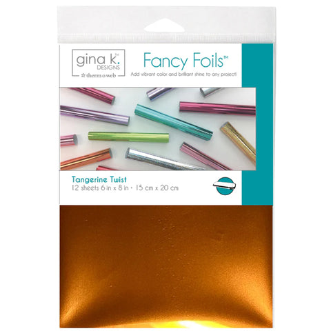GKD Fancy Foils - Tangerine