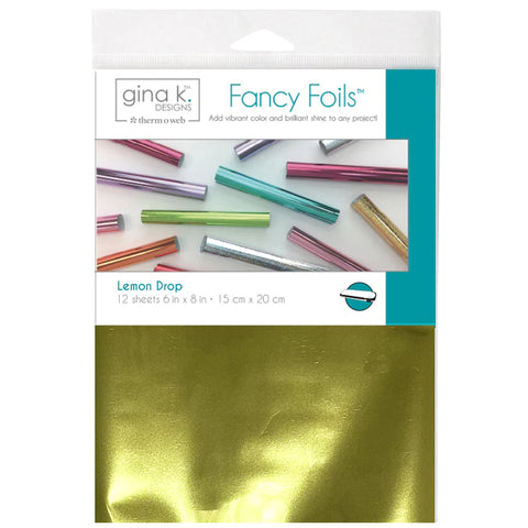 GKD Fancy Foils - Lemon Drop