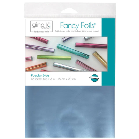 GKD Fancy Foils - Powder Blue