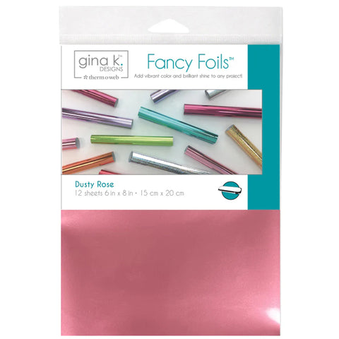 GKD Fancy Foils - Dusty Rose