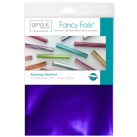 GKD Fancy Foils - Amazing Amethyst