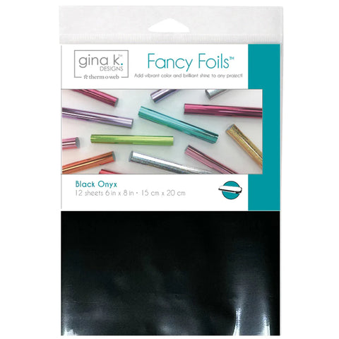 GKD Fancy Foils - Black Onyx