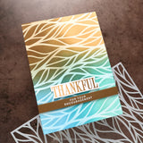 Thankful Die Set