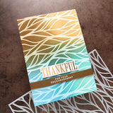 Leaf Flow Stencil Pack (5 qty; 6 x 9)