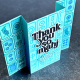 Easy Repeat Tiles Stencil Pack* (4 qty; 6 x 6)