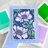 Aubrey Blooms Background Stamp (6 x 6)