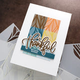 Leaf Flow Stencil Pack (5 qty; 6 x 9)
