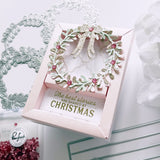 Tied with Cheer die & stencil bundle