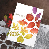 Thankful Leaves Stencil Pack (5 qty.; 6 x 9)