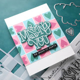 Missing Your Hugs Stencil Pack (4 qty; 9 x 6)