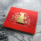 Simple Christmas Stencil Pack (6 qty; 6 x 6)