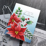 Winter Greenery Stamp Set (6 x 8)