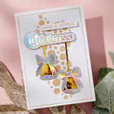 Lots of Circles Stencils from the All About Christmas Collection by Lisa Horton