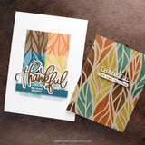 Leaf Flow Stencil Pack (5 qty; 6 x 9)