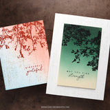 Easy Repeat Light Linen Background Stamp (6 x 6)