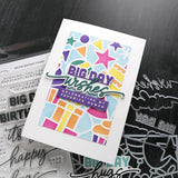 Big Day Birthday Stamp Set (6 x 8)