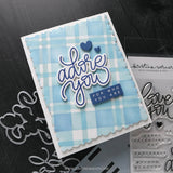 Love and Adore You Stamp Set (4 x 6)