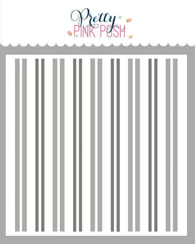 Windowpane Plaid Stencil (2 Lyr)