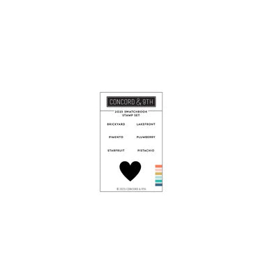 2025 Swatchbook Stamp Set (2 x 3)
