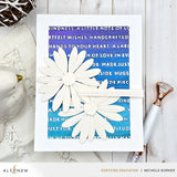 Handmade Happiness 3D Embossing Folder