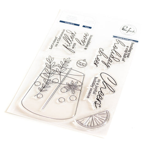 Holiday Spirit stamp - RETIRING