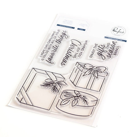 Christmas Presents stamp - RETIRING