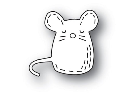 Whittle Mouse Craft Die