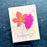 Easy Repeat Light Linen Background Stamp (6 x 6)