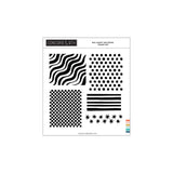 Big Happy Patterns Stamp Set (6 x 6)