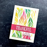Easy Repeat Light Linen Background Stamp (6 x 6)
